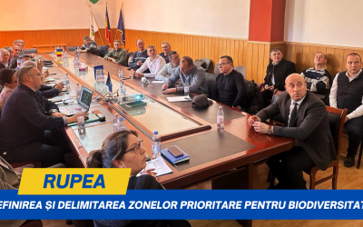 Mihai Cătălin Văsii, președintele interimar PNL Brașov: Întâlnire la Rupea pentru definirea și delimitarea zonelor prioritare pentru biodiversitate