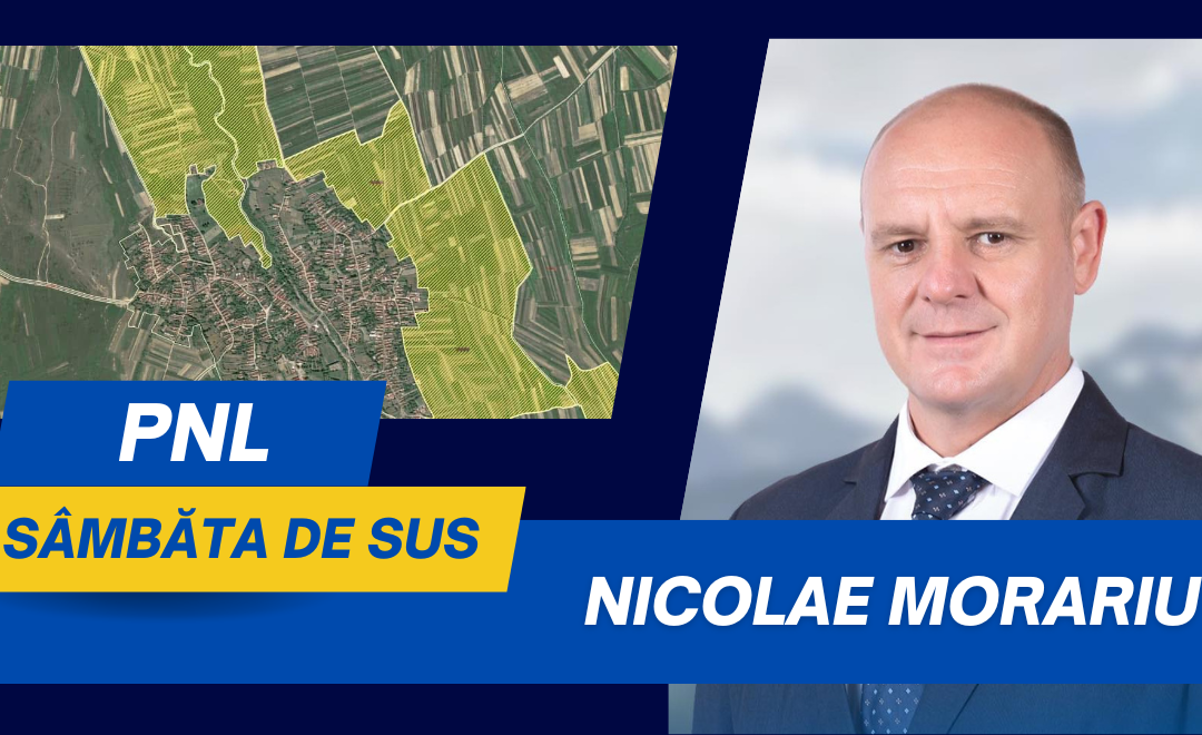 Nicolae Morariu, primar Sâmbăta de Sus: Au fost emise titlurile de proprietate aferente pentru șase sectoare cadastrale