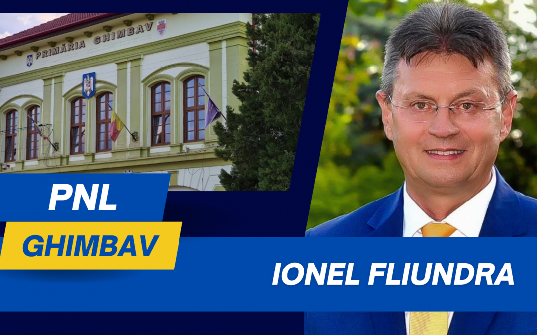Ionel Fliundra, primar Ghimbav: Investiții consistente în infrastructura culturală și în regenerarea spațiilor publice în valoare de aproape 3,5 milioane de euro.