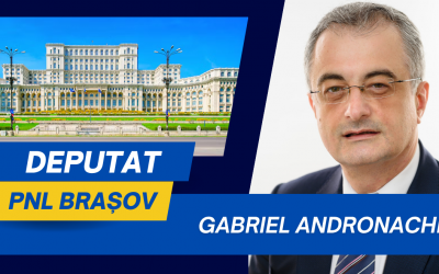 Gabriel Andronache, deputat PNL: Deciziile Curții Constituționale de a respinge contestațiile AUR confirmă un lucru simplu: bugetul României este corect, legal și construit responsabil