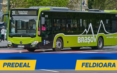 „Vinerea Verde” se extinde în zona metropolitană Brașov cu Feldioara și Predeal