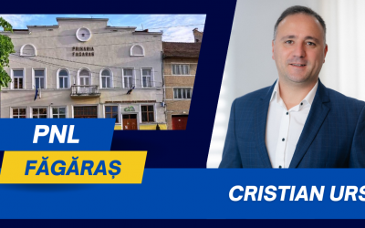 Cristian Urs, președinte PNL Făgăraș: Primul semnal că Făgărașul are o problemă bugetară serioasă, stare de insolvență a Asociației de Dezvoltare Integrată a Făgărașului