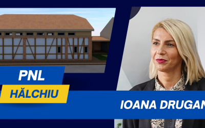 Ioana Drugan, primar Hălchiu: Curajul de a alege viitorul, nu ruinele. Comuna Hălchiu merită mai mult!