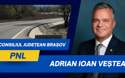 Conexiune modernă: Consiliul Judeţean Braşov a încheiat reabilitarea drumului judeţean DJ 103D – Viștea de Jos (DN 1) – Viștea de Sus