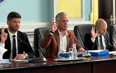 Adrian Ioan Veștea, președinte CJ Brașov: Investițiile în sănătate și dezvoltarea Aeroportului Brașov – permanent în atenţia noastră!