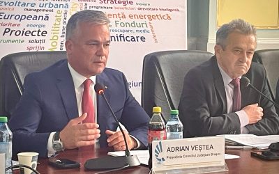 Preşedintele Consiliului Judeţean Braşov, Adrian-Ioan Veştea: La nivel judeţean au fost atrase fonduri importante prin intermediul proiectelor Regio 2021-2027