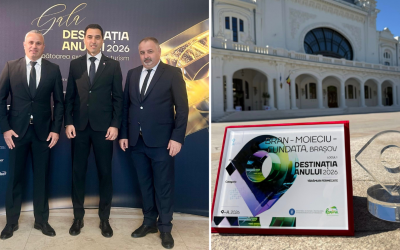 Bran–Moieciu–Fundata, desemnată „Destinația Anului” la categoria „Tărâmuri Fermecate”