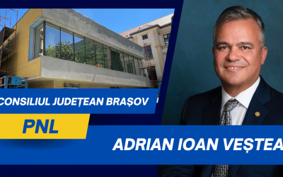 Adrian Ioan Veștea, președinte CJ Brașov: Transformăm fosta cantină a Consiliului Judeţean într-o clădire „verde”, inteligentă şi optimizată energetic!