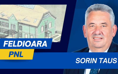 Sorin Taus, primar Feldioara: Contract semnat pentru proiectul de eficientizare energetică și modernizare a Liceului „Petru Rareș” Feldioara