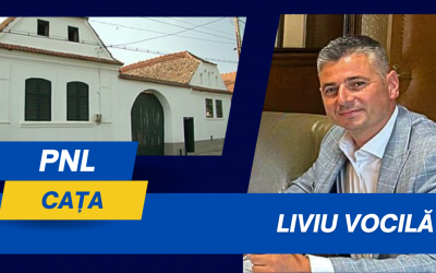 Primarul comunei Cața, Liviu Vocilă, anunță lansarea unei investiții majore în infrastructura de gaze naturale, un proiect așteptat de întreaga comunitate