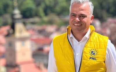 Adrian Ioan Veștea, prim-vicepreședinte PNL: Cu seriozitate și echilibru, îmi anunț oficial intenția de a candida pentru funcția de președinte al Partidului Național Liberal