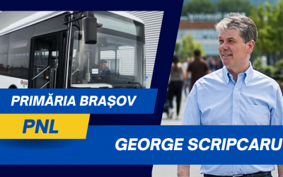 Primarul George Scripcaru: Brașovul, către transport public ecologic 100%
