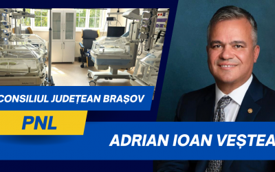 Adrian Ioan Veștea, președinte CJ Brașov: Investiţii majore finalizate la Maternitatea Braşov. Secţii extinse, aparatură de ultimă generaţie şi prima bancă de lapte din judeţ