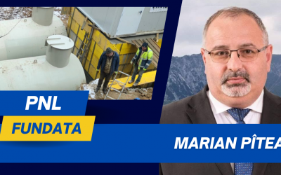 Marian Pîtea, primar Fundata: Avem în lucru captarea unui izvor în Șirnea, pentru a rezolva problema alimentării