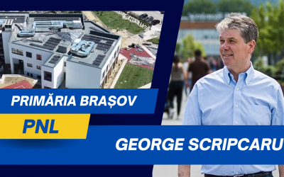 George Scripcaru, primar al Mun. Brașov: Creșa de pe Socec, finalizată în proporție de 70%