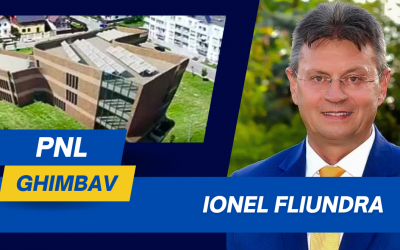 Ionel Fliundra, primar Ghimbav: A fost semnat contractul pentru proiectare și execuție Policlinica
