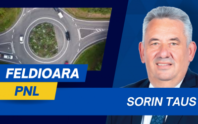 Sorin Taus, primar Feldioara: Proiectul unui nou sens giratoriu pe DN13 a primit Autorizația de Construire