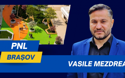 Vasile Mezdrea, consilier local PNL Brașov: Vești bune pentru locuitorii din Răcădău!