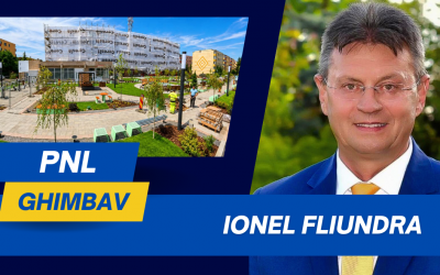 Ionel Fliundra, primar Ghimbav: Un pas înainte în transformarea orașului într-un mediu mai verde, mai accesibil și mai plăcut