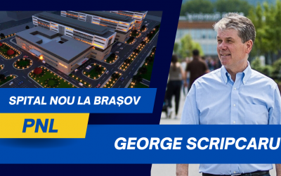 George Scripcaru, primar al Mun. Brașov: Am semnat autorizația de construire pentru un spital nou, construit de la zero, cu 578 milioane de lei