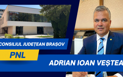 Adrian Ioan Veștea, președinte CJ Brașov: Clădirea fostei cantine a CJ Brașov, transformată într-un nou spațiu administrativ modern și eficient energetic