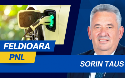 Sorin Taus, primar Feldioara: Primăria pune la dispoziția locuitorilor 6 stații de încărcare pentru vehicule electrice, cu acces gratuit pentru proprietarii din comună