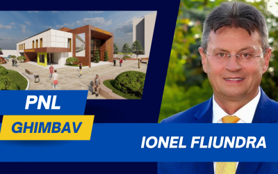 Ionel Fliundra, primar Ghimbav: Căminul Cultural din Ghimbav va fi complet reabilitat și modernizat