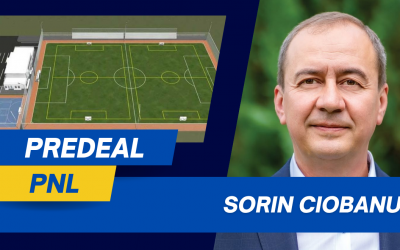 Sorin Ciobanu, primar Predeal: Lucrările pentru amenajarea unei baze sportive moderne au început oficial